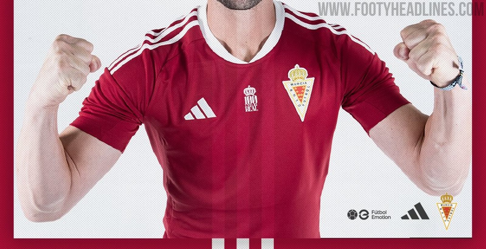 Equipacion real murcia 2023